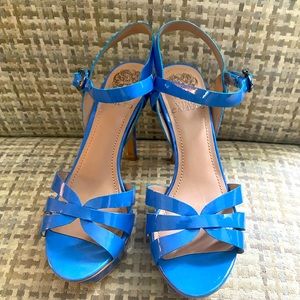 Royal Blue Heels